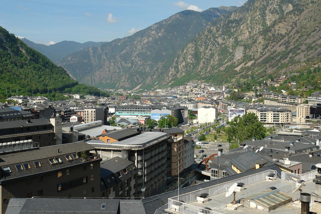 Hotel Residencial Continental Andorra la Vieja Habitación foto